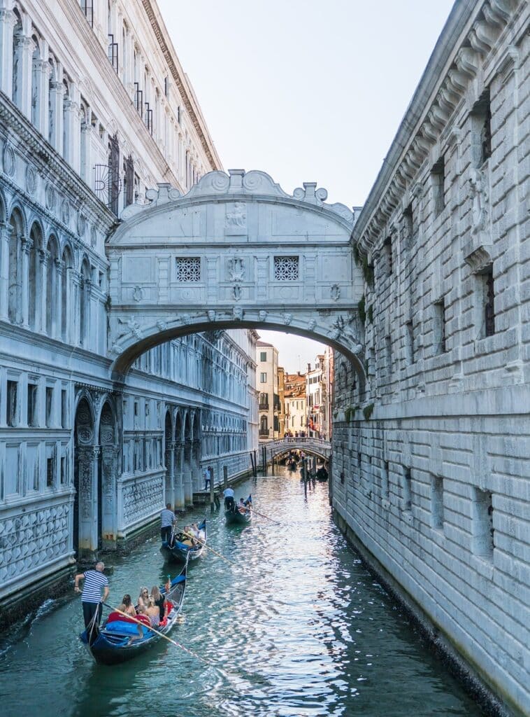 venice, italy, gondola